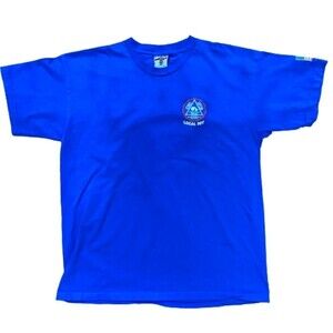 Union Made Vintage Chemical Workers Union American Tee Blue Men's Size XL